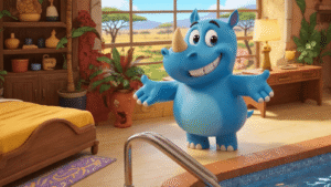 Safari-Town-kids-Show-Barry 1