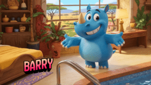 Safari-Town-kids-Show-Barry 2