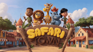 Safari-Town-kids-Show-Logo